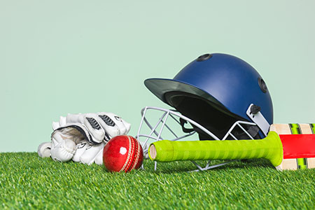 Cricket Sports Equipment and Accessories